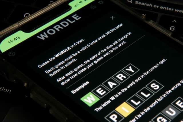 Wordle has become a universal game despite seeming to be out of step with modern trends (image: Getty Images)
