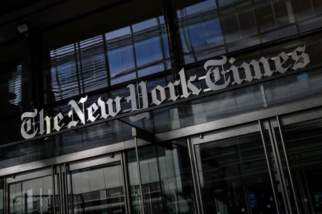 The New York Times bought Wordle in January 2022 (image: AFP/Getty Images)