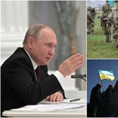 A Cabinet minister said it is “a very dark day in Europe” after claiming that the Russian invasion of Ukraine has already begun (Getty Images)