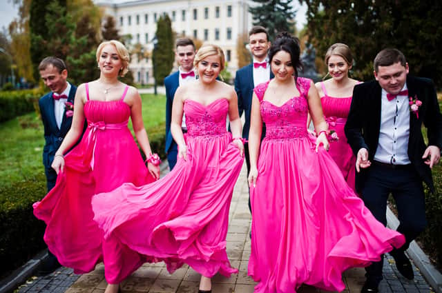 Bridesmaid dresses UK 2022