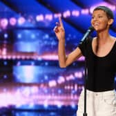 The singer earned the coveted Golden Buzzer after her performance on America’s Got Talent (Photo: America’s Got Talent)