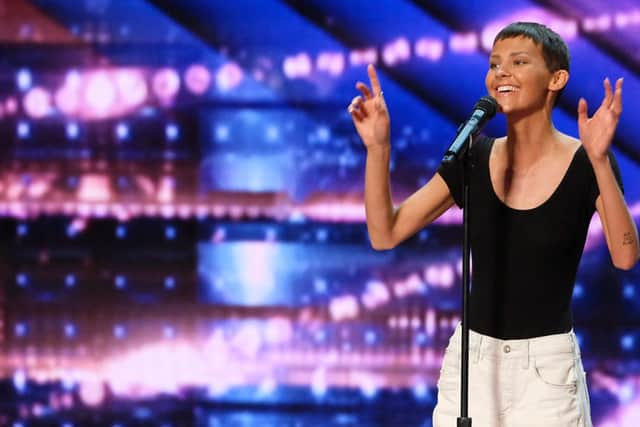 The singer earned the coveted Golden Buzzer after her performance on America’s Got Talent (Photo: America’s Got Talent)