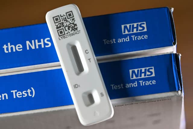 Free Covid testing will end for the general public in England from 1 April (Photo: Getty Images)