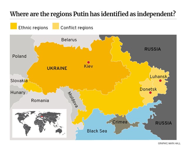 When did Ukraine gain independence from the Soviet Union? How did country  leave USSR and Russia ties explained | NationalWorld