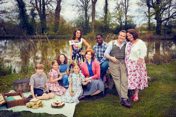 The Larkins is a reboot of the 1990s show The Darling Buds of May (Photo: ITV)
