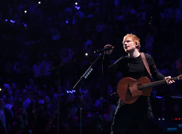 <p>Ed Sheeran has been announced as one of the acts in the lineup for the charity concerts (Photo: Dimitrios Kambouris/Getty Images for iHeartRadio)</p>