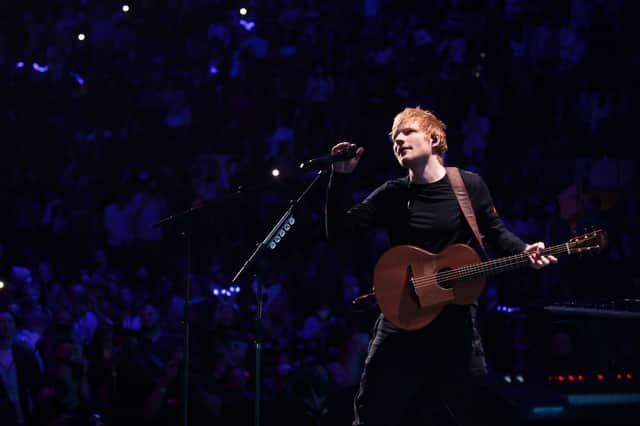 <p>Ed Sheeran has been announced as one of the acts in the lineup for the charity concerts (Photo: Dimitrios Kambouris/Getty Images for iHeartRadio)</p>