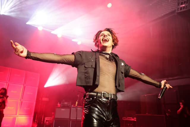 Yungblud will be joined by Nova Twins and Daisy Brain on Wednesday 23 March (Photo: Theo Wargo/Getty Images)