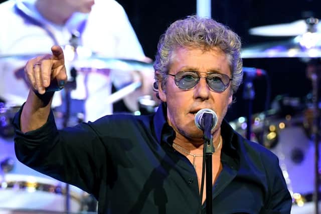 Roger Daltrey of The Who helped launch the concert series in 2000  (Photo: Ethan Miller/Getty Images)