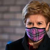 Nicola Sturgeon has set out plans for Scotland’s roadmap out of Covid restrictions. (Credit: Getty)