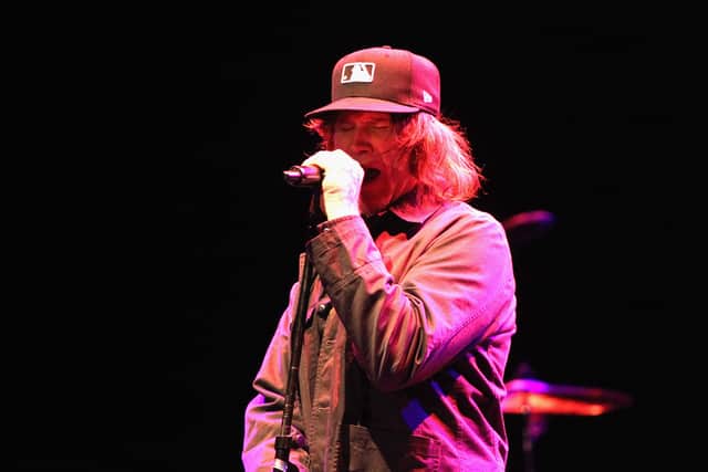 Mark Lanegan has died at the age of 57. (Credit: Getty)