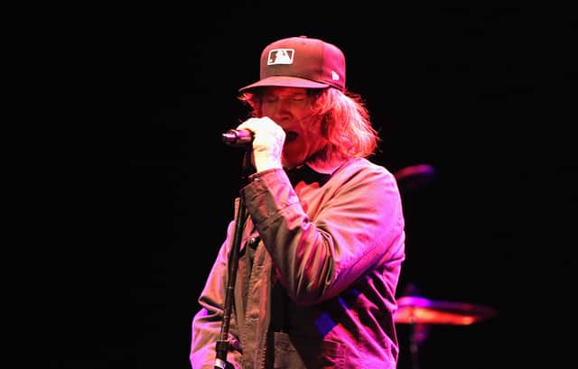 Mark Lanegan has died at the age of 57. (Credit: Getty)