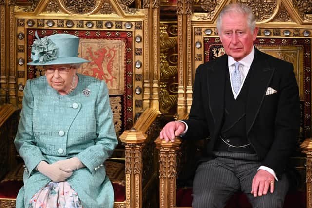 Her diagnosis came after it was confirmed that she had been in direct contact with the Prince of Wales the week he also had Covid (Photo: Paul Edwards - WPA Pool/Getty Images)