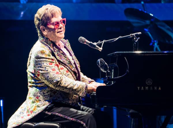 Sir Elton John had been on his way to New York when his plane was forced to make an emergency landing (Photo: Erika Goldring/Getty Images)