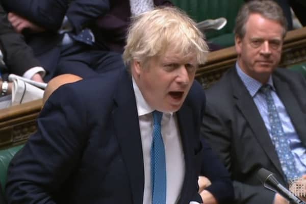 Boris Johnson faced MPs at PMQs. 