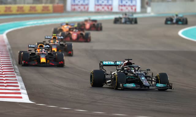 Abu Dhabi Grand Prix 2021