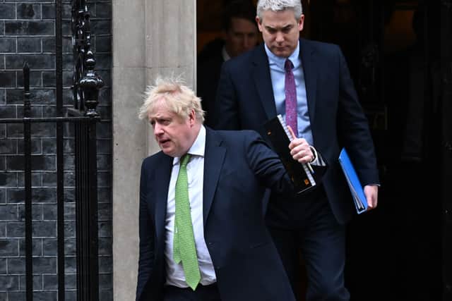 Prime Minister Boris Johnson said ‘lethal defensive weapons’ and ‘non-lethal aid’ would be sent to Ukraine (Photo: Jeff J Mitchell/Getty Images)