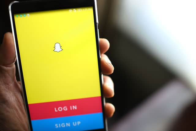 Do you have any Snapstreaks? (Photo: ROBYN BECK/AFP via Getty Images)