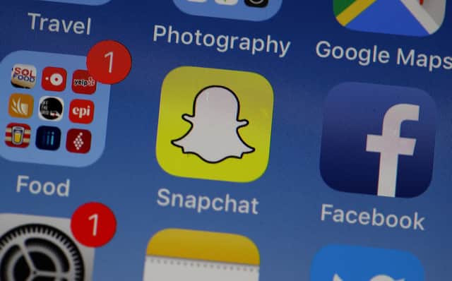 Snapchat users have essentially invented their own language on the app (Photo: Justin Sullivan/Getty Images)