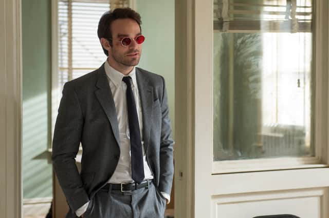 Charlie Cox as Matt Murdock in Daredevil (Credit: Barry Wetcher/Netflix)