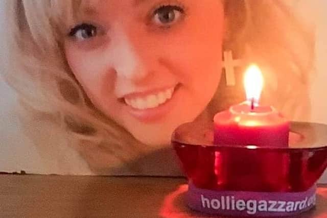 The family of Hollie Gazzard set up a charity in her memory after she was murdered by her ex partner.