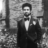Peter Sutcliffe, a.k.a. ‘The Yorkshire Ripper,’ on his wedding day, August 10, 1974. (Credit: Getty)