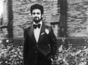 Peter Sutcliffe, a.k.a. ‘The Yorkshire Ripper,’ on his wedding day, August 10, 1974. (Credit: Getty)