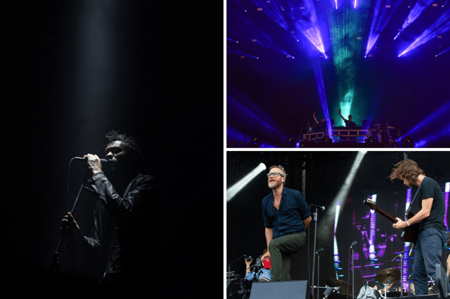 Massive Attack, The Chemical Brothers and The National are on the bill for the relaunch of the Connect Music Festival. (Credit: Getty)