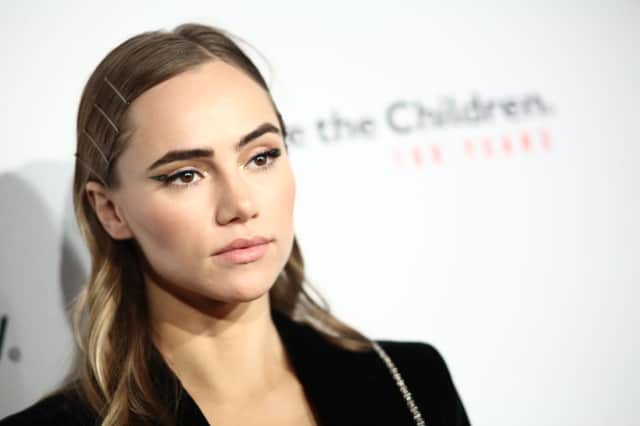 Suki Waterhouse at the Save The Children’s Centennial Celebration: Once in a Lifetime at The Beverly Hilton Hotel (Photo: Tommaso Boddi/Getty Images for Save the Children)