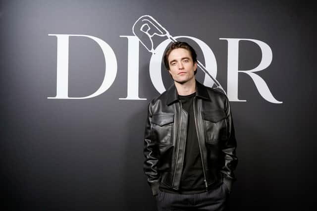 Robert Pattinson at the Dior Homme Menswear Fall/Winter 2020-2021 show as part of Paris Fashion Week (Photo: Francois Durand for Dior/Getty Images)