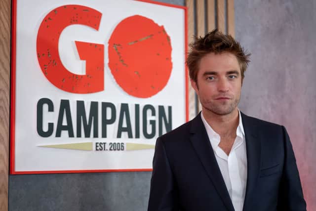 Robert Pattinson at the 15th annual GO Gala in California (Photo: Emma McIntyre/Getty Images)