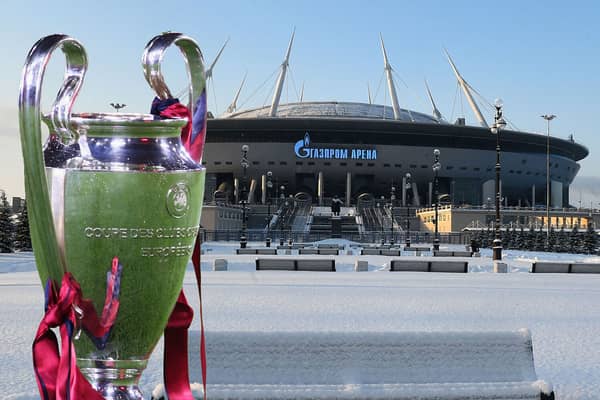 Russia is set to be stripped of ‘privilege' of hosting Champions League final 