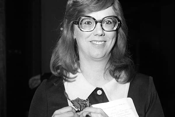 Photo dated 22/05/1972 of Anna Karen, who played Olive in sitcom On the Buses (Photo: PA)