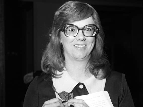 Photo dated 22/05/1972 of Anna Karen, who played Olive in sitcom On the Buses (Photo: PA)