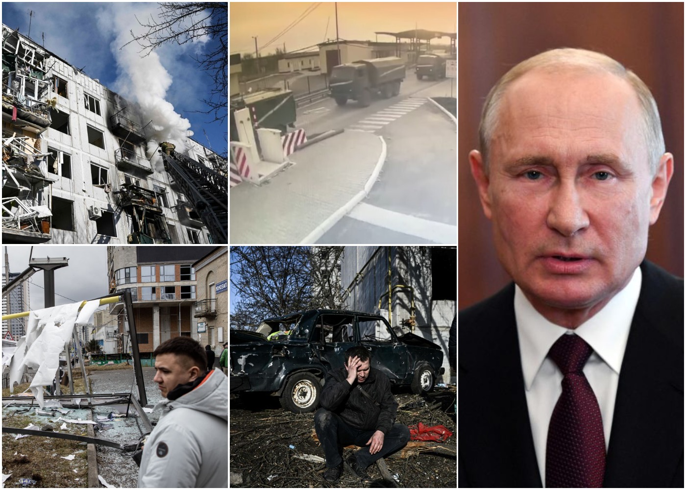 Russia-Ukraine latest updates: Vladimir Putin launches invasion of Ukraine - UK vows ‘decisive’ response