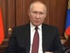 Vladimir Putin speech on Ukraine: full transcript of today’s TV announcement in English - did he declare war?
