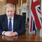 Prime Minister Boris Johnson made an address to the nation after Russia invaded Ukraine