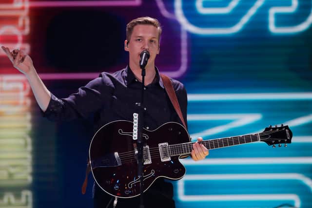 George Ezra is the first act announced to be performing at the concert (Photo: Franziska Krug-Pool/Getty Images)