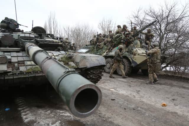 Russia’s invasion of Ukraine suggests Russia might intend to bring Eastern Europe under Soviet-style influence once again (image: AFP/Getty Images)