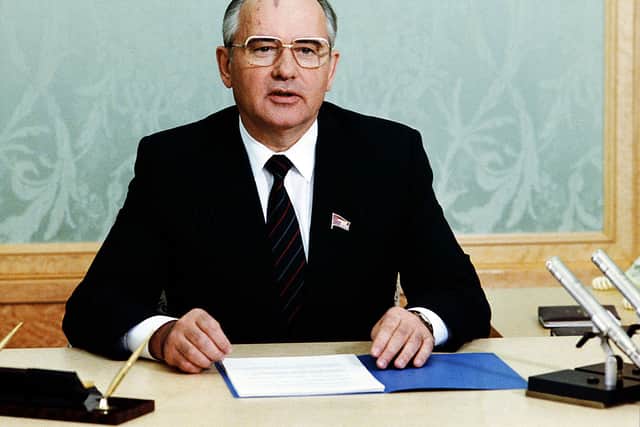 Mikhail Gorbachev was the last leader of the Soviet Union (image: AFP/Getty Images)