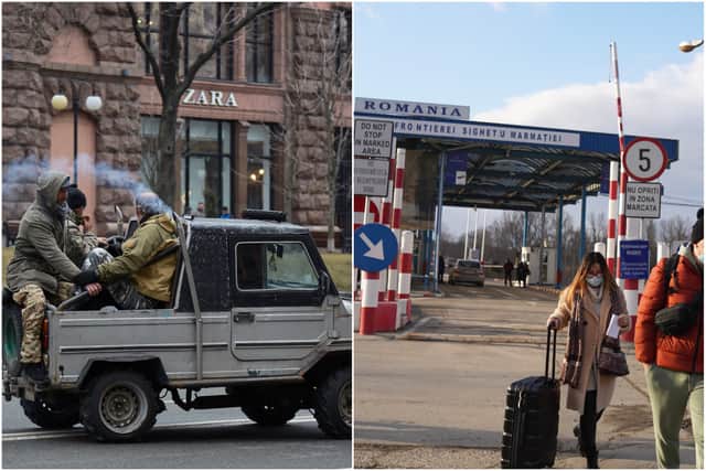 Russia has invaded Ukraine, and Ukrainian nationals have already began to flee to neighbouring countries such as Romania.