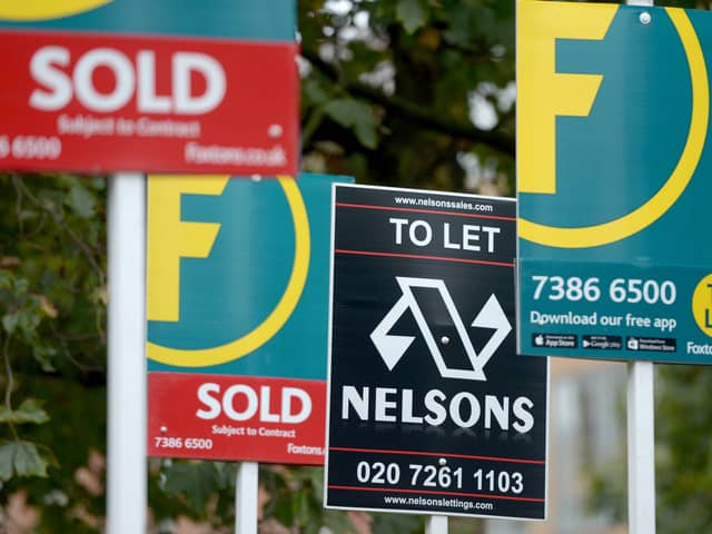 House prices have rocketed over the last 20 years, even despite the 2008 financial crash (image: PA)