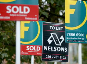 House prices have rocketed over the last 20 years, even despite the 2008 financial crash (image: PA)