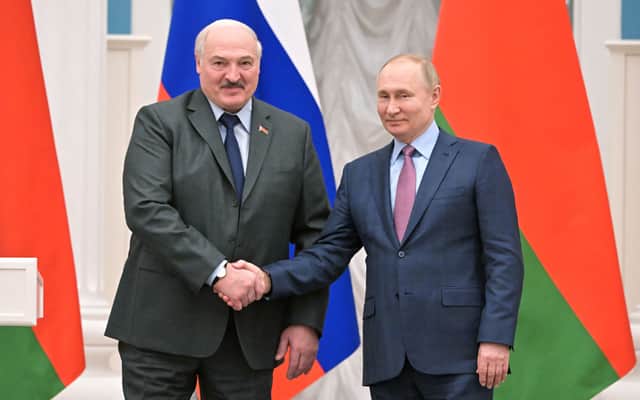 Belarus has previously alighten itself with Russia - but where does it stand now as Russia invades Ukraine? 