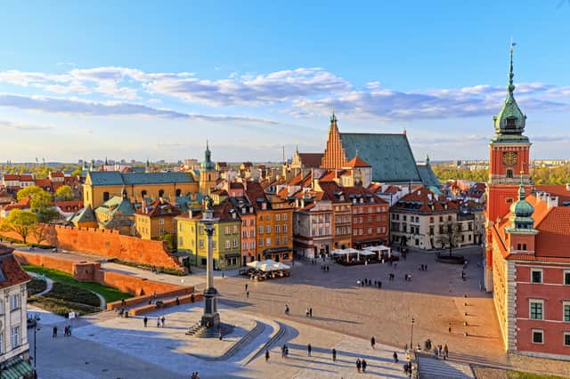 The FCDO is not currently advising against travel to Poland (Photo: Adobe)