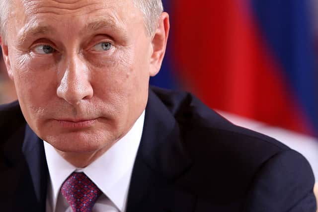 Russian President Vladimir Putin in 2016 (Photo: Adam Berry/Getty Images)