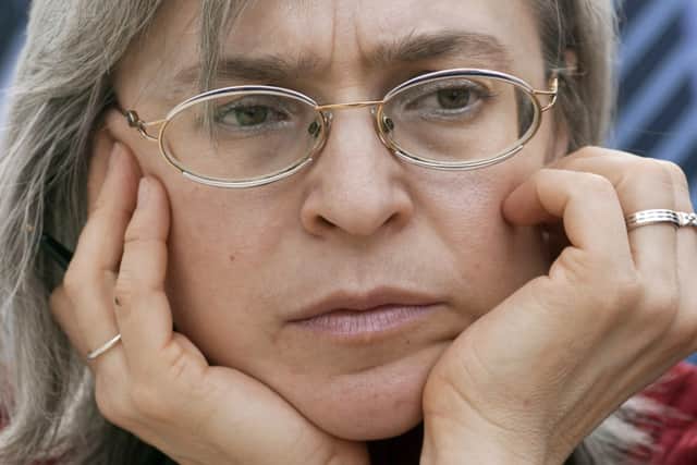 Anna Politkovskaya, who was known for her critical coverage of the war in Chechnya, was found murdered in 2006 (Getty Images)