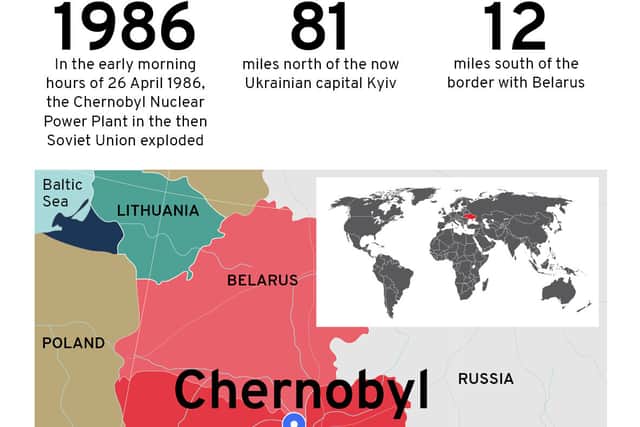 Why has Russia captured Chernobyl? Where is the power plant - and ...