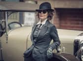 Helen McCrory as Polly Gray in Peaky Blinders (Credit: BBC One)