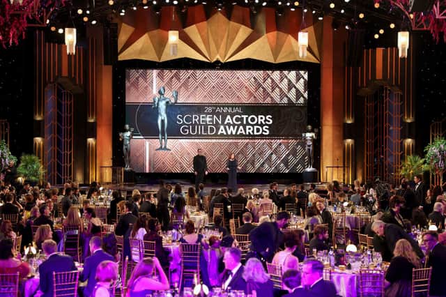 <p>The 28th Annual Screen Actors Guild Awards at Barker Hangar on 27 February 2022 in Santa Monica, California (Photo: Rich Fury/Getty Images)</p>